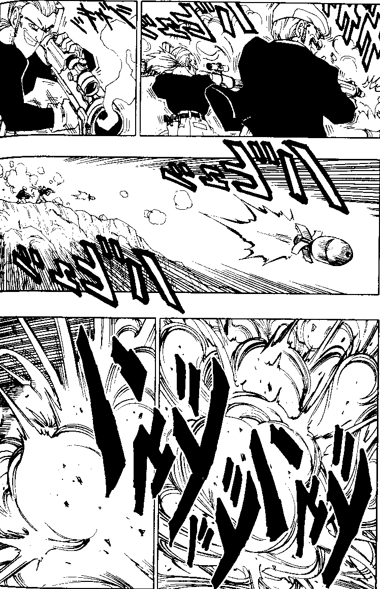 Dragon Ball Chapter 485 3